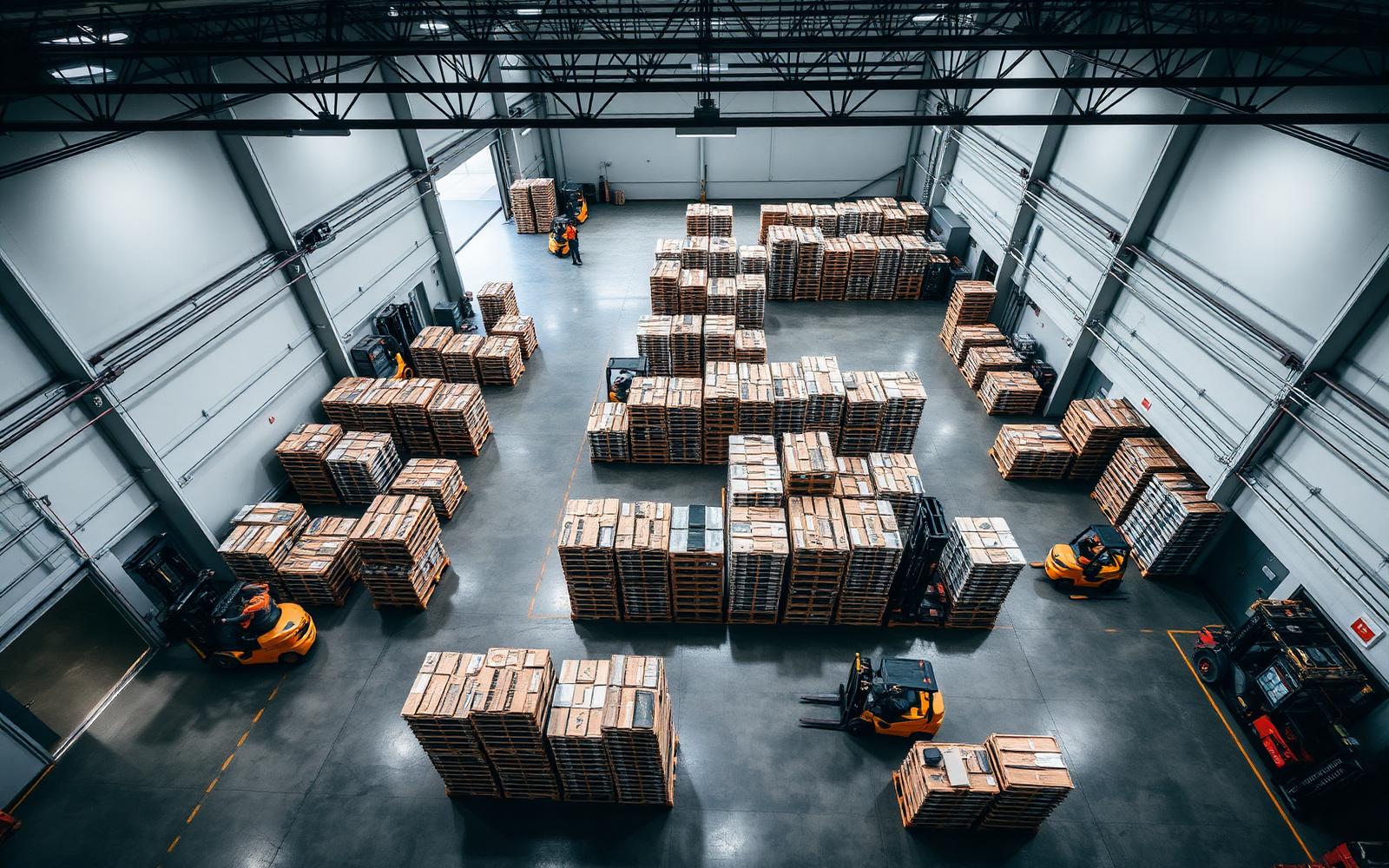 Industrial warehouse